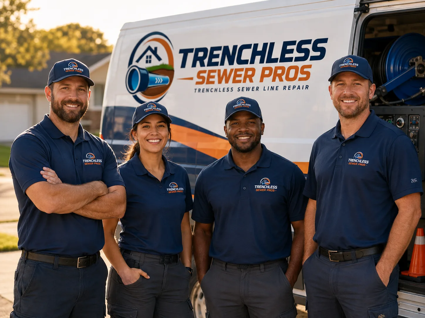 Trenchless Sewer Repair company in Bowie, MD